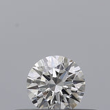 0.21 carat Round diamond F  VVS2 Excellent
