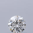 0.28 carat Round diamond E IF Excellent