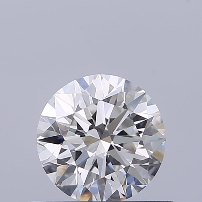 0.53 carat Round diamond E VVS1 Excellent