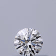0.26 carat Round diamond D VVS1 Excellent