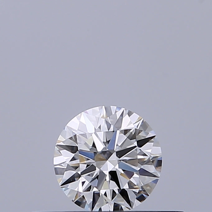 0.26 carat Round diamond D VVS1 Excellent