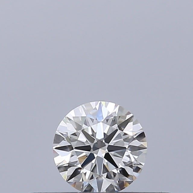 0.21 carat Round diamond F VVS1 Excellent