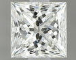 0.83 carat Princess diamond J IF 