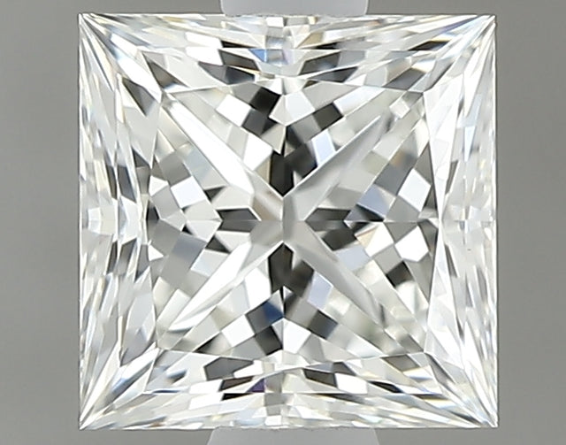0.83 carat Princess diamond J IF 