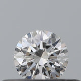 0.20 carat Round diamond F  VVS1 Excellent