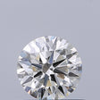 0.55 carat Round diamond H IF Excellent