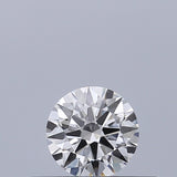 0.25 carat Round diamond E VVS1 Excellent