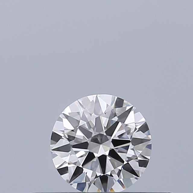 0.25 carat Round diamond E VVS1 Excellent