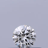 0.23 carat Round diamond F VVS2 Excellent