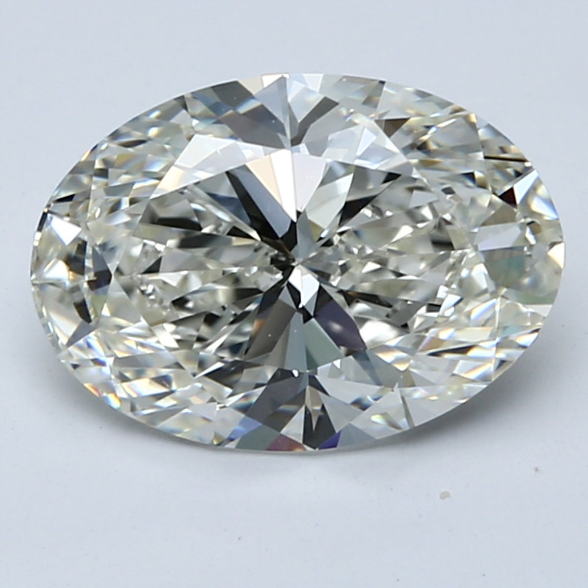 3.02 carat Oval diamond I  SI2