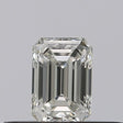 0.24 carat Emerald diamond F IF 