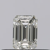 0.24 carat Emerald diamond F IF 