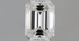 0.34 carat Emerald diamond F IF 