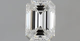 0.34 carat Emerald diamond F IF 