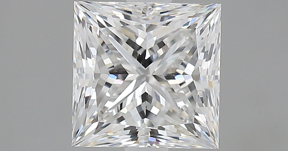 1.80 carat Princess diamond E VVS2 