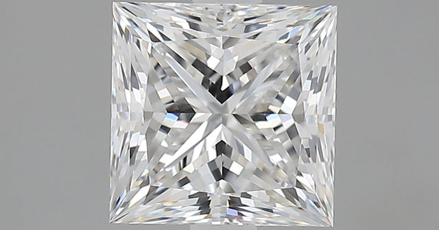 1.80 carat Princess diamond E VVS2 