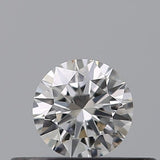 0.19 carat Round diamond F  VVS1 Excellent