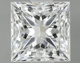 0.81 carat Princess diamond F VS2 