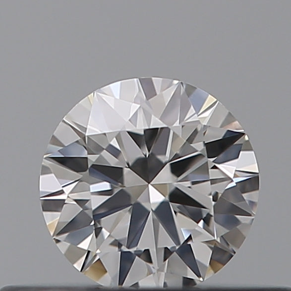 0.24 carat Round diamond E  VVS2 Excellent