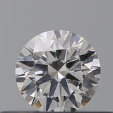 0.24 carat Round diamond E  VVS2 Excellent