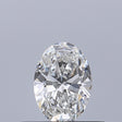 0.31 carat Oval diamond F VVS1 