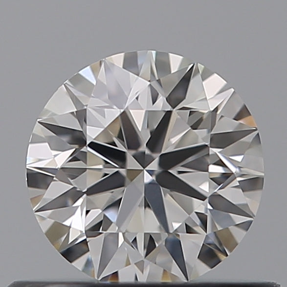 0.44 carat Round diamond F  VVS1 Excellent