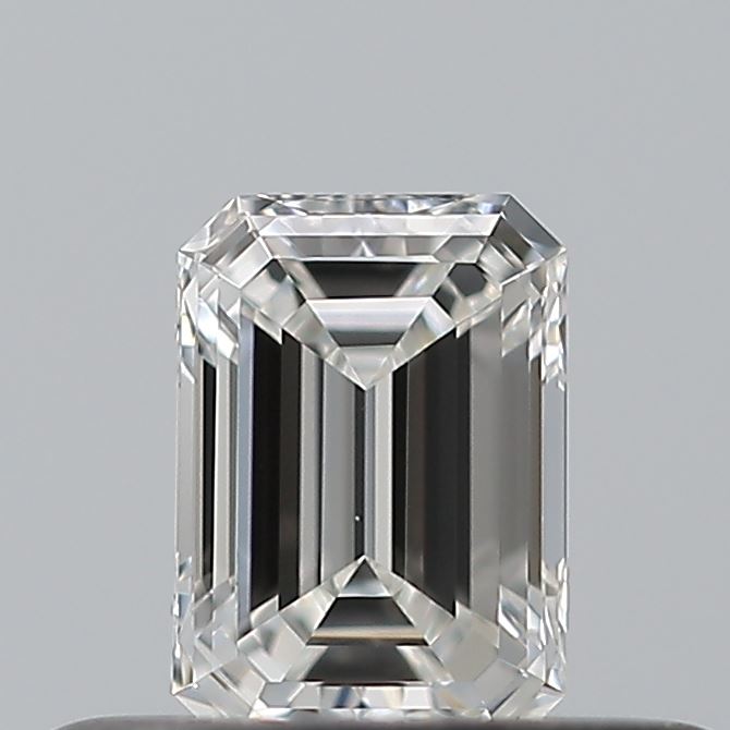 0.28 carat Emerald diamond G VVS1 