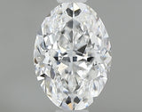 0.60 carat Oval diamond D  SI1