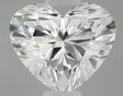 0.33 carat Heart diamond G VS2 