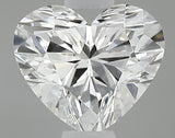 0.33 carat Heart diamond G VS2 