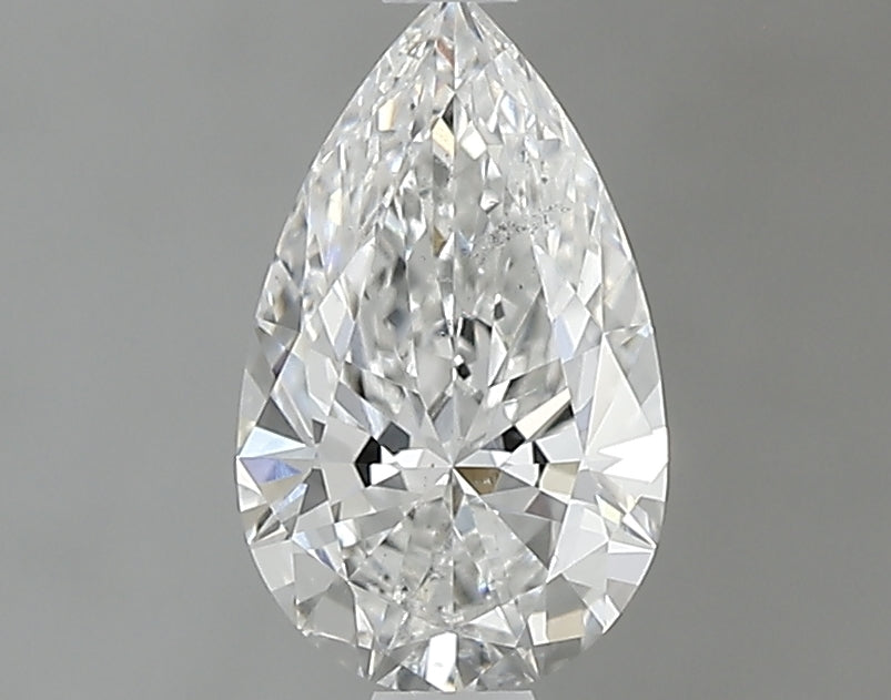 0.70 carat Pear diamond F SI2 