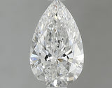 0.70 carat Pear diamond F SI2 