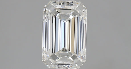 1.54 carat Emerald diamond G VVS2 
