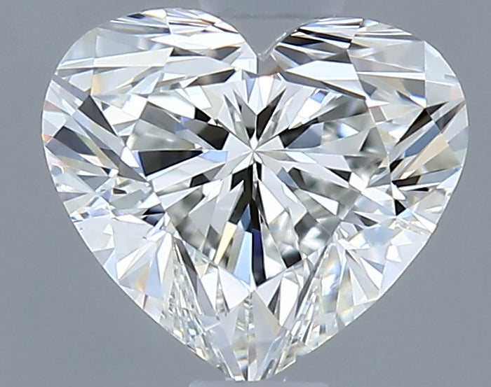 0.70 carat Heart diamond H VVS1 