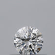 0.24 carat Round diamond D IF Excellent