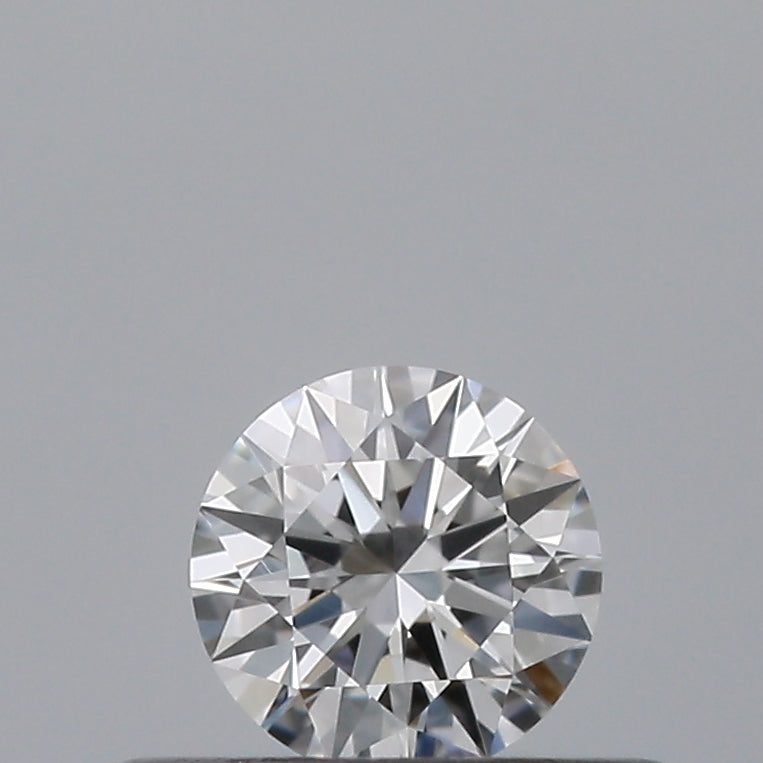 0.24 carat Round diamond D IF Excellent