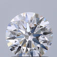 1.06 carat Round diamond D VVS1 Excellent