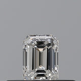 0.23 carat Emerald diamond E  VVS1