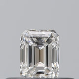 0.23 carat Emerald diamond E  VVS1