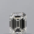0.27 carat Emerald diamond F VVS2 
