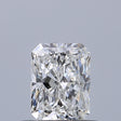 0.43 carat Radiant diamond E VVS1 