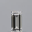0.26 carat Baguette diamond D IF 