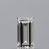 0.26 carat Baguette diamond D IF 