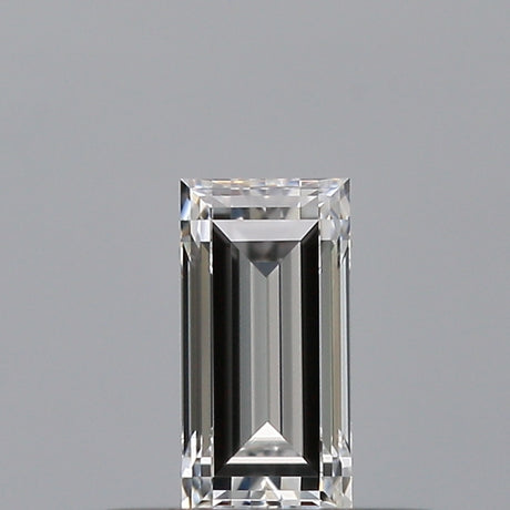 0.26 carat Baguette diamond D IF 