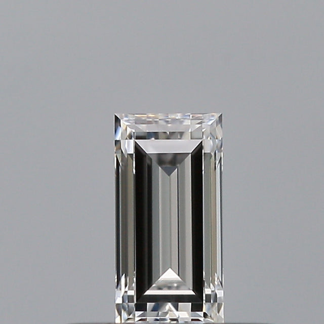 0.26 carat Baguette diamond D IF 