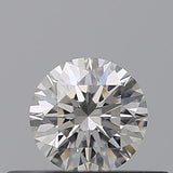 0.22 carat Round diamond F  VVS1 Excellent