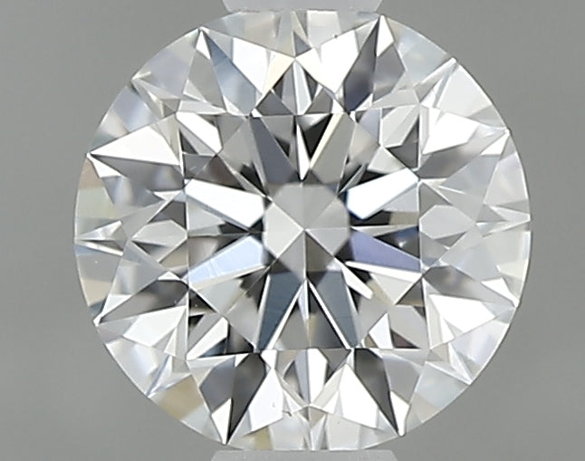 0.53 carat Round diamond E VS1 Excellent