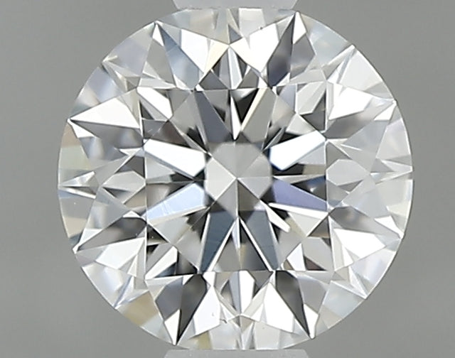 0.53 carat Round diamond E VS1 Excellent