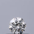0.21 carat Round diamond G IF Excellent