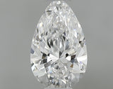 0.33 carat Pear diamond E  IF